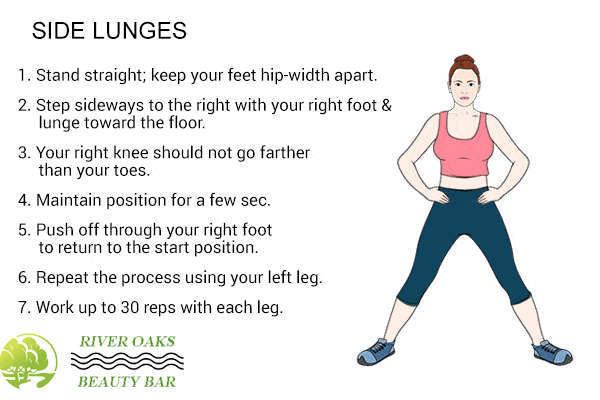 Side-Lunges