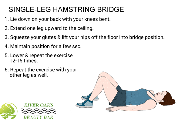 Single-Leg-Hamstring-Bridge