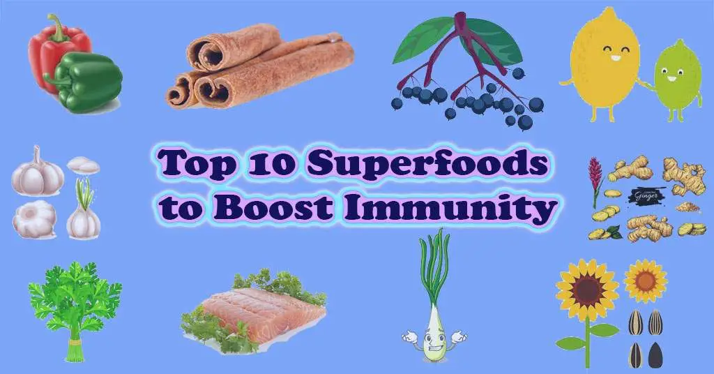 Superfoods to Boost Immunity