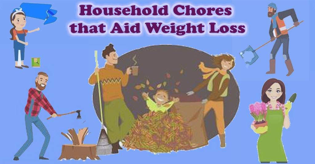 Household Chores that Aid Weight Loss
