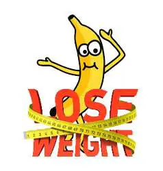 Bananas support weight loss
