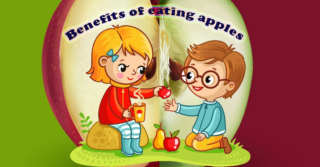 top 6 benefits of eating apples