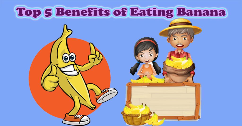 Top 5 Benefits of Eating Banana thumbnail