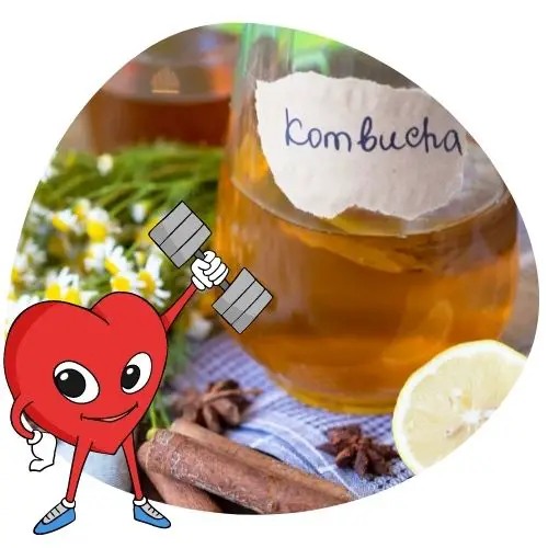 kombucha May support heart health