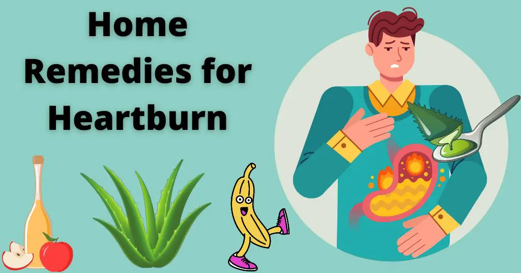 Natural Home Remedies for Heartburn